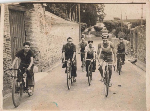 Ancienne photographie joli - ancienne,
