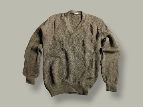 Pull laine armée - -,