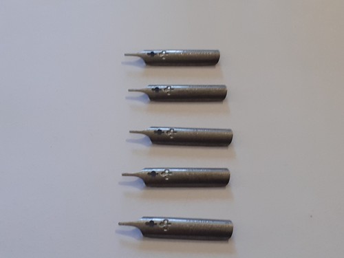 Lot plume ecriture nibs - 5,
