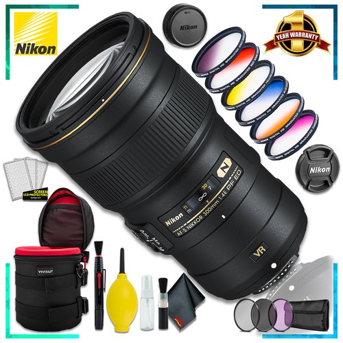 Nikon nikkor 300mm f4e - af-s,
