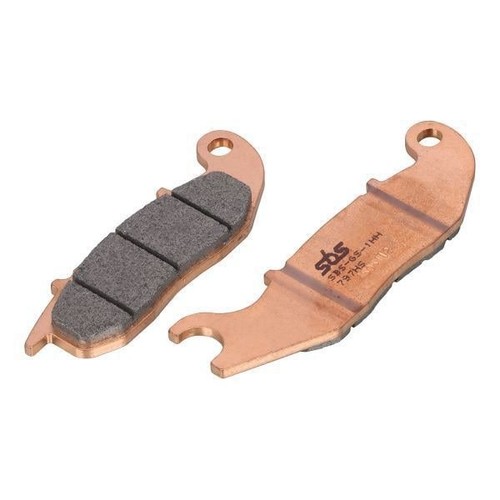 Plaquettes frein avant - de,