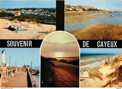 Carte postale cayeux - postale,