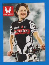 CYCLISME carte cycliste SHARON