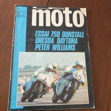 La Moto N°13 1971 Dresda 650 essai Dunstall course Lapize Rallye Clamart etc