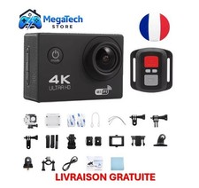 Caméra Gopro 4K Étanche 30m