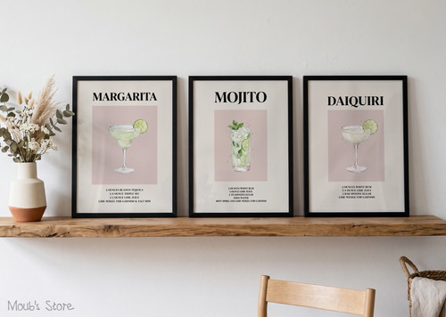 Poster cocktail affiche - de,