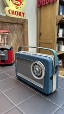 Radio Transistor Vintage Bluetooth année 1963 Marque: Nordmende (Allemagne)