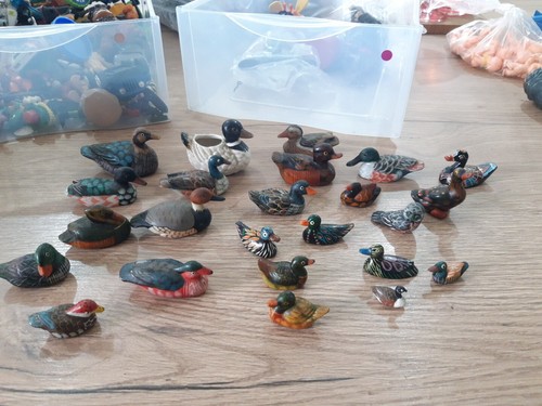 Lot canards mignature - lot,