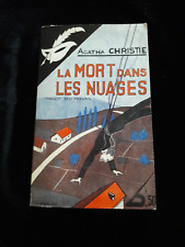 LA MORT DANS LES NUAGES A. CHRISTIE LE MASQUE LITTERATURE/POLAR/POLICIER 843