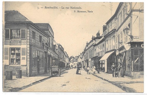 Cpa rambouillet la - –,