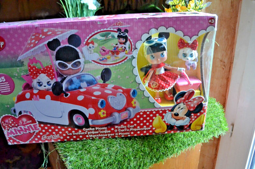 Voiture pique nique minnie - la,