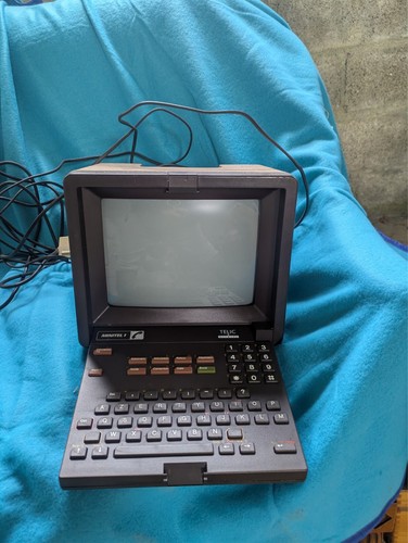 Minitel alcatel telic - alcatel,