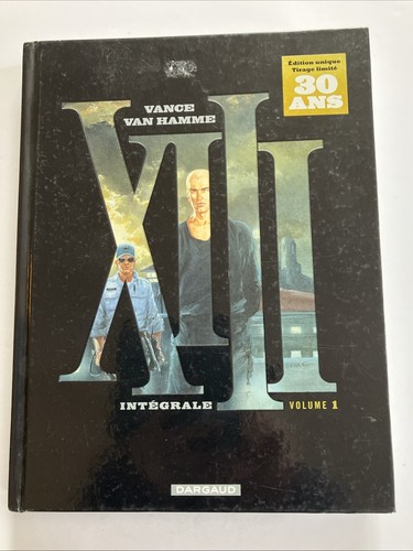 Xiii intégrale tome 1 - xiii,