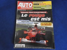 revue auto hebdo n°1230 mitsubishi lancer evo 6 / bmw Z3 M / Porsche 911 turbo