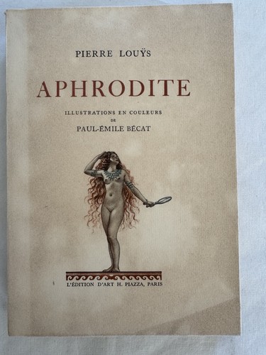 Aphrodite pierre loüys - aphrodite,