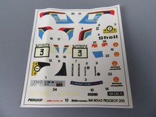 D470 Planche Décal Heller