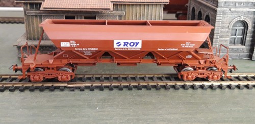 Jouef wagon trémies - .,