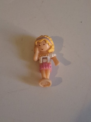 Polly pocket bluebird - polly, manège