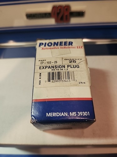 Pioneer disc freeze - disc, 31/64"