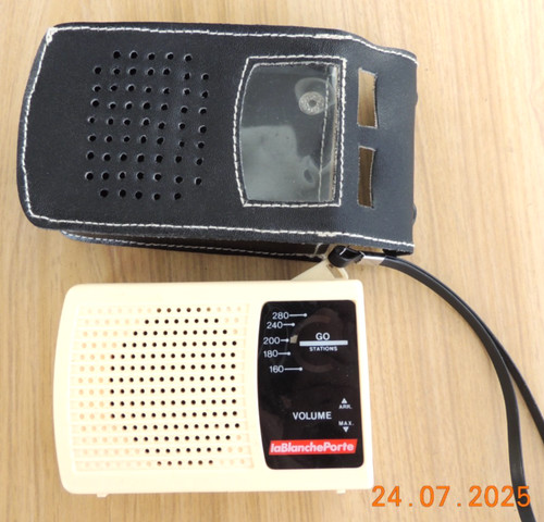 Radio transistor blanche - radio,
