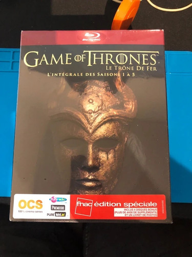 Blu ray game trônes - blu-ray, of