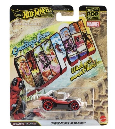 Hot wheels spider man voiture - hot, spider-man