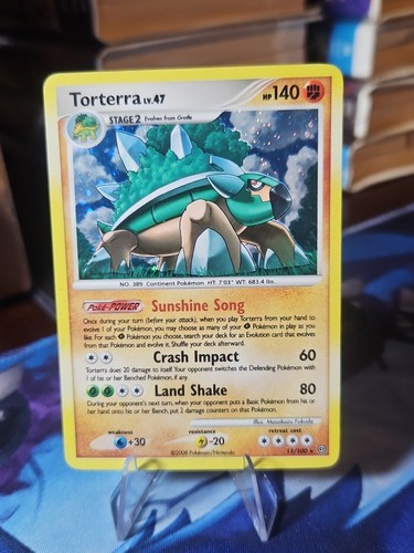 Torterra 100 stormfront - torterra, 11/100
