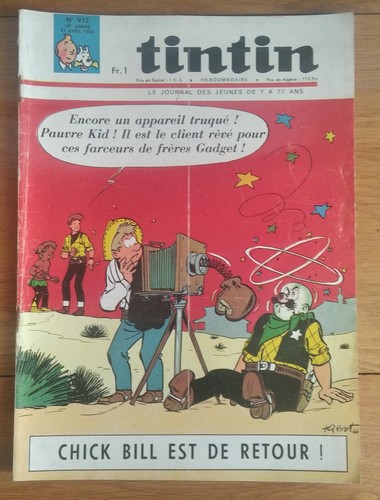 Journal tintin 913 - 913,