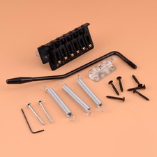 6 String Saddle Tremolo Bridge