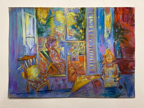 Emilio grau sala dessin sur - grau,