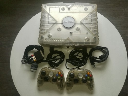 Microsoft xbox crystal 2 - microsoft, +