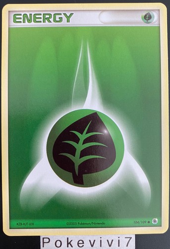 Carte pokemon energy energie - carte,