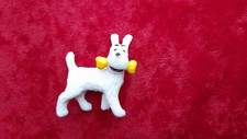 TINTIN : figurine Milou Comics Spain 3,7 cm HERGE MOULISART