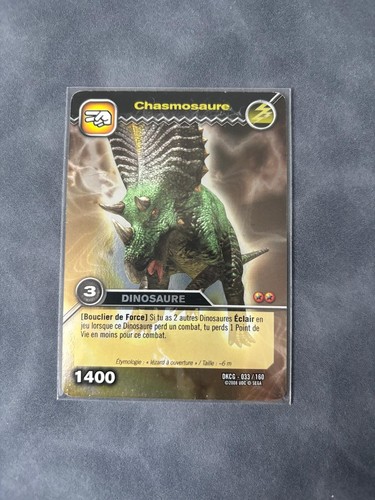 Carte dinosaur king - carte, dkcg