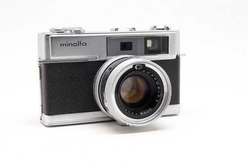 Minolta matic 35mm - hi-matic, 7