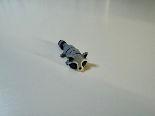 Raton laveur flexible - raton,