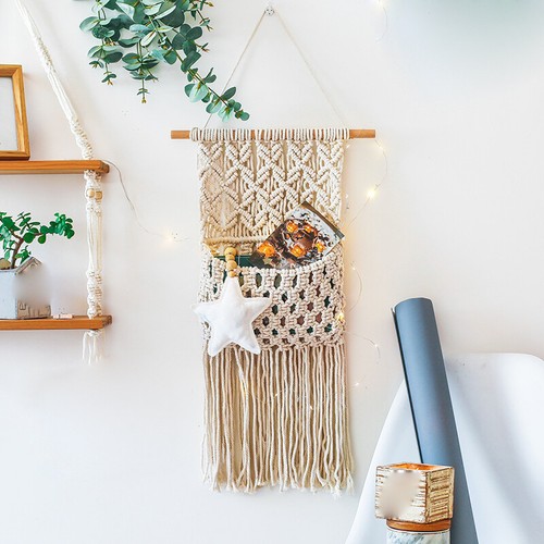 Vintage macramé tapisserie - macramé,