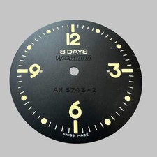 WAKMANN   8 DAYS, NUMBER: AN 5743-2 - CADRAN - DIAL