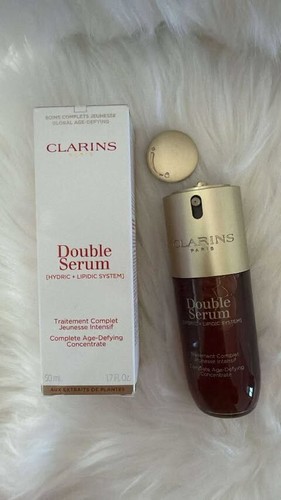 Clarins double serum hydric - double, +