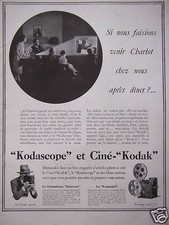 PUBLICITÉ CINÉ - KODAK