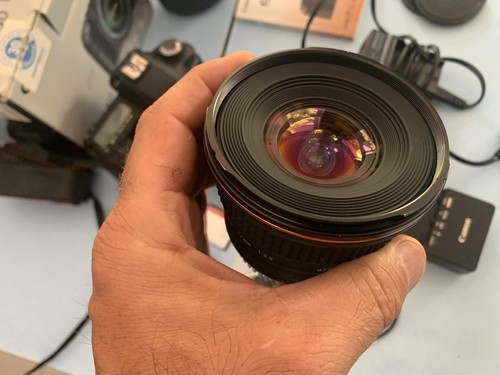 Objectif ultra grand angle