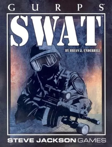 Gurps swat brian underhill - brian,