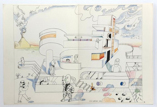 Lithographie saul - lithographie,