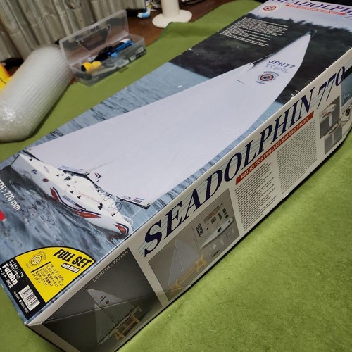 Yacht kyosho seadolphin 770 - rc,