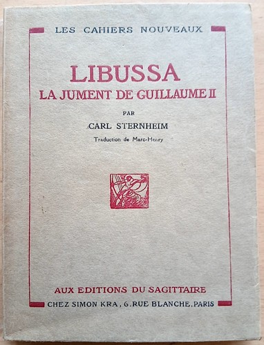 Carl sternheim libussa - sternheim,