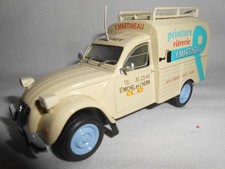 CITROËN 2CV AK 400 PEINTURE VITRERIE Y. MARTINEAU - ELIGOR  1/43ème