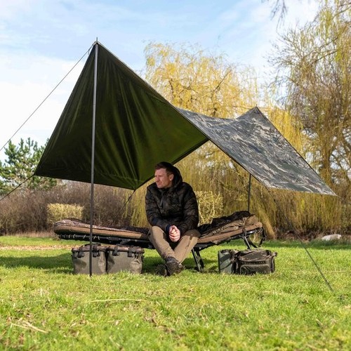 Nash camo multi tarp - tarp, bank