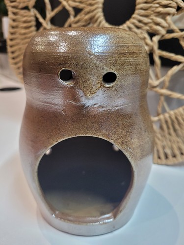 Brûle parfum photophore hibou