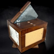 Cadre photo ancien cube