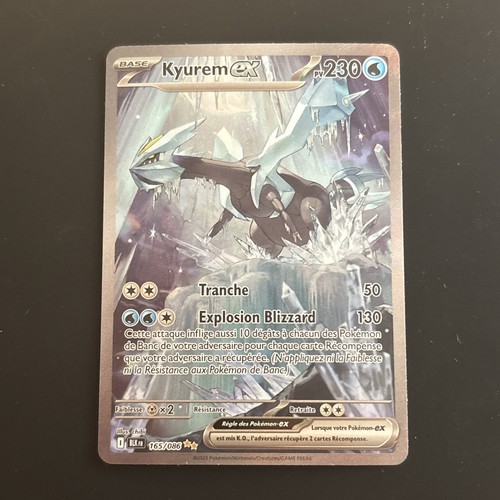 Carte pokémon kyurem alt - pokémon,